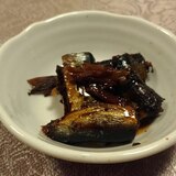 圧力鍋で作る。常備菜になるイワシの甘露煮